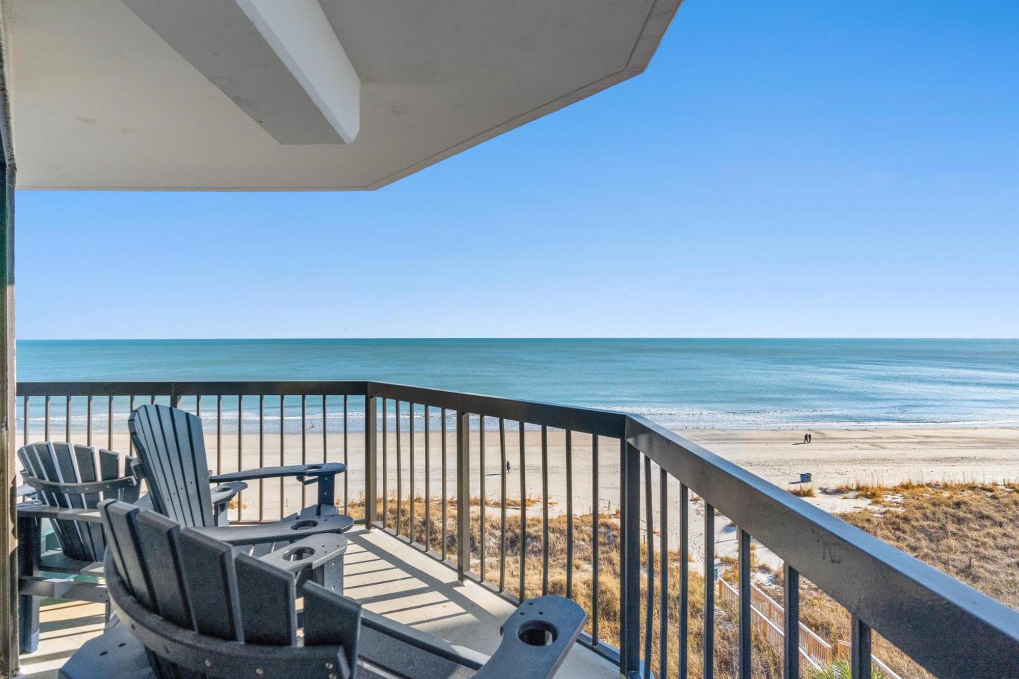 Crescent Towers II 508 - Oceanfront - Crescent Beach Villa Myrtle Beach Exterior photo